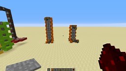 Tutorial: Silent dual item elevator with 2 modes Minecraft Map
