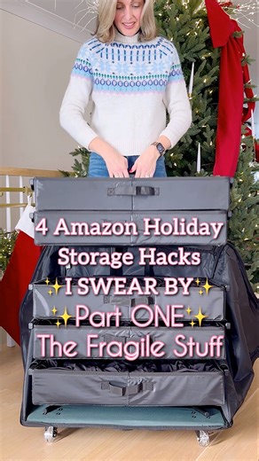 4 Genius Holiday Storage You’ll Wish You Knew Sooner! (PLUS Space‑Saving Hacks) - Part 1