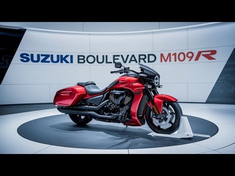 2026 Suzuki Boulevard M109R FIRST LOOK – The Ultimate Muscle Cruiser Is Here!"