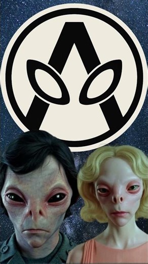 SCARY ALIEN FAMILY in a motel #aliens