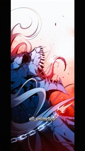 A slave saves a warrior from a monster😱⛓️ #manhwa #webtoon #amv #trending #subscribe #manga #anime