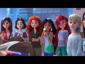 Disney Princesses Save Wreck-It-Ralph|| Ralph breaks the internet
