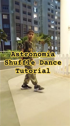 Astronomia Shuffle Dance Tutorial🕺