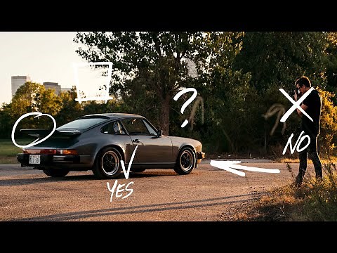 Everything I Don't Do When I Shoot Cars — 13 Tips in 6 Minutes