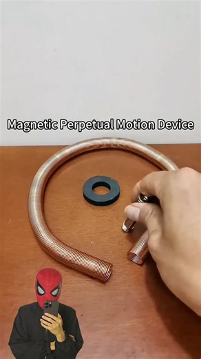 physics boy on Instagram: "Magnetic perpetual motion device #trending #viralreels #vídeo #motivation #consept #experiment #physics #éducation #real #studygoals"