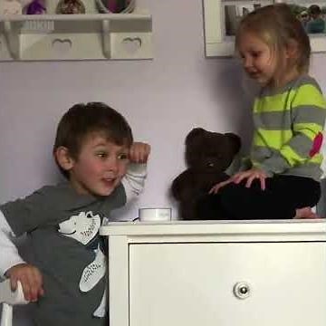 Kids laugh when they ask Alexa to play a hilarious poop-related song! #funny #amazonalexa