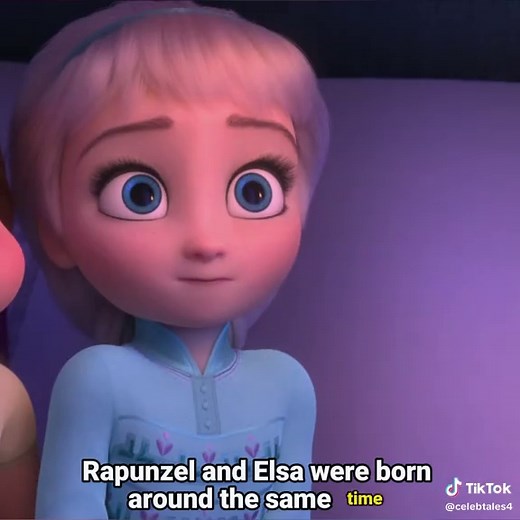 The Sundrop Flower: Uncovering Rapunzel and Elsa's Twin Connection