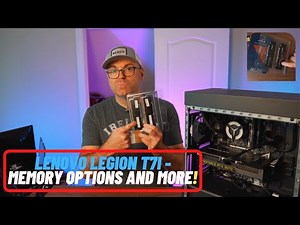 Lenovo Legion T7i - Options And Upgrades!