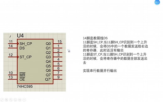 超级简单的74HC595原理讲解和代码编写