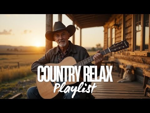 RELAXING COUNTRY MUSIC MIX – Country Café Vibes for Work & Coffee ☕
