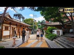 [Full Version]Seoul Walking Tour 4K | Insadong, Bukchon & Samcheong-dong | Relaxing Seoul City Walk