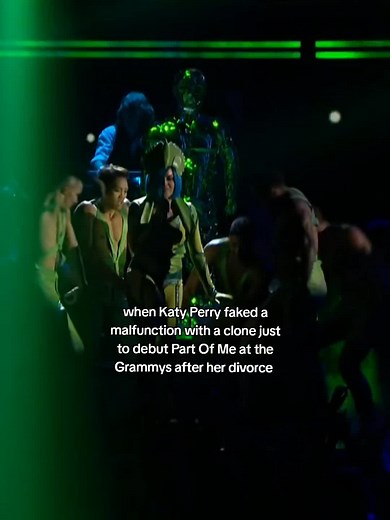 Katy Perry's Dramatic Grammy Performance of 'Part Of Me'