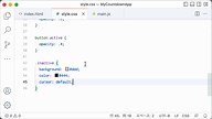 #15 ボタンを無効化したときの見た目を作ろう | JavaScriptでカウントダウンタイマーを作ろう - プログラミングならドットインストール