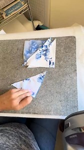 3.9K views · 27 reactions | Step two of the Churn Dash Quilt Block. Fun and easy to make-classic. Video by Stitchin' Threads #quilting #sewing #fabric #pattern #quilttutorial | Sharon Green | Facebook