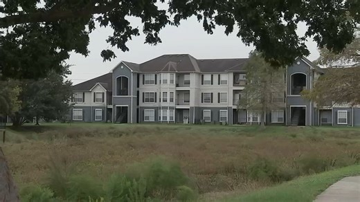Fire code violations notice put up at northwest Harris County apartment complex