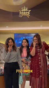 19K views · 1.4K reactions | Flying high with excitement, indeed! ️ Audiences can’t stop raving about Sky Force. Let’s dive into their amazing reviews together. Now screening at PVR INOX! Ticket link : https://cutt.ly/XwPDKwDs . . . #SkyForce #AkshayKumar #SaraAliKhan #VeerPahariya #NimratKaur [Sky Force, Akshay Kumar, Sara Ali Khan, Veer Pahariya, Nimrat Kaur] | PVR INOX Ltd | Facebook