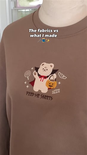 OVERTHINKER APPAREL™ on Instagram: "Turning fabrics into patchwork is basically my whole personality now 🪡👻 Very proud of what we’ve created so far and excited to share more! New spooky collection drops Friday 9/26 at 9am PST 🖤 Limited drop, only through Halloween. #patchworkclothing #slowfasion #sustainblefashion #cozyseason #uniqueclothing"