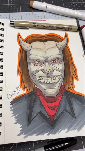 Chance | Drawing the Grabber!✍️📞 • • • • • • #art #artist #comic #comicart #invincible #drawing #marvel #graphicdesign #dc #markers | Instagram