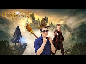 Hogwarts Legacy Merg la facultatea de magie :)