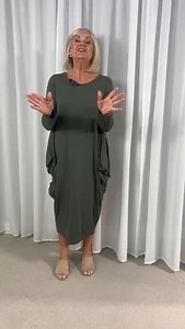 8.7K views · 73 reactions | The Mia multiway dress  Style it with Sian  the dress that can be worn in multiple ways to suit your own individual style  #multiwaydress #khakidress #styletips #trendingdress #stylehacks #fashion #womensfashion #ladiesfashion #gooseisland #autumndress #transitionalfashion | Goose Island | Facebook