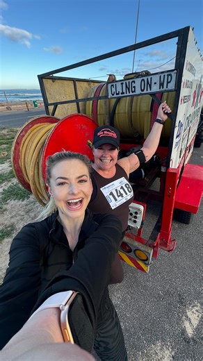 EMMA | PERSONAL TRAINER + NUTRITIONIST on Instagram: "Pretended to be an athlete again…🤪😂🥳"