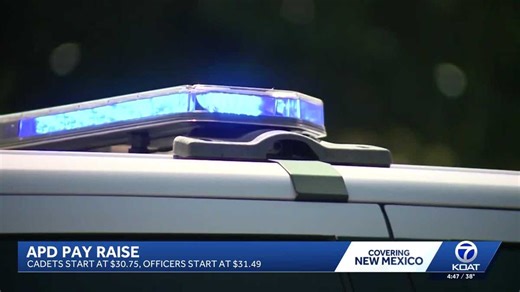Albuquerque Police Department increases officers pay