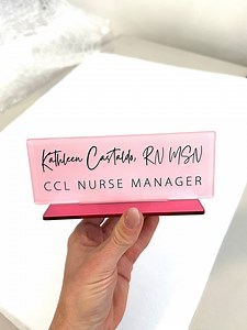 Custom Name Plate, 6 X 2.3 Inches - Etsy