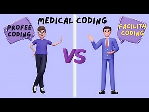 PROFEE VS FACILITY MEDICAL CODING