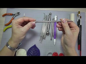 Основной стек для работы с полимерной глиной