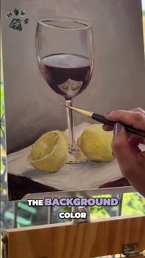 Smudge Technique: Painting Color Adjustment