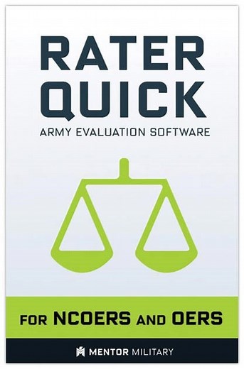 Rater Quick - NCOER & OER Evaluation Software