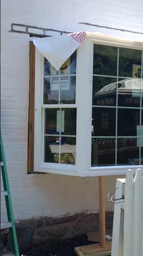 Bay window installation