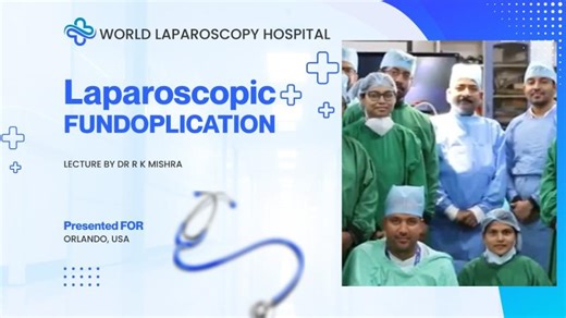 Laparoscopic Fundoplication, LINX and TIF for GERD | Complete Operative Lecture | Dr. R. K. Mishra | Dr R K Mishra