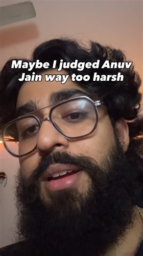 Hashir on Instagram: "What am I missing here 😭 . . . . . [anuv jain, i hate anuv jain, indian music scenes, anuv jain is so ahh, trending, viral, hash.extract]"