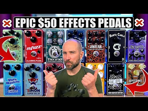 Caline Effects Pedals for Guitar - The Best $50 You Can Spend!?