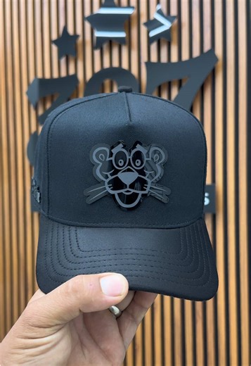 Gorra La Pantera #lapantera #gorras #gorrasbelicas #fyp #parati