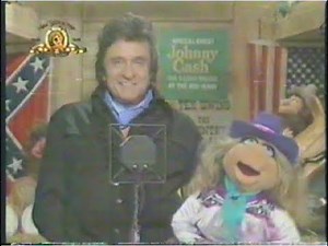 MUPPET SHOW PARTICIPAÇÃO JOHNNY CASH 1980 TRECHO DUBLAGEM CLÁSSICA