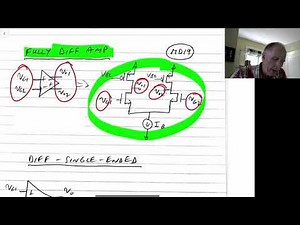 Analog Electronics 2 - Differential Amplifiers (2 of 2)