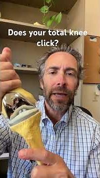 Does your total knee replacement click?