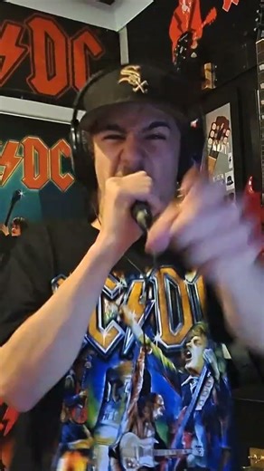 AC/DC - Cyberspace full cover by James van Hest | No Bull