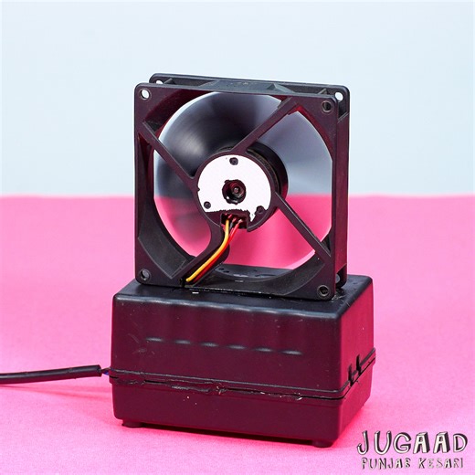 17K views · 49 reactions | Special DIY Idea For Summer Using Computer Fan #diy #jugaad #ideas #creativity #diyproject | Jugaad | Facebook