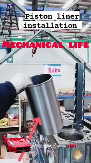 88K views · 47 reactions | Piston linner instalation Piston liner...