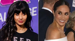 Jameela Jamil sets the record straight on Meghan Markle friendship