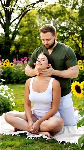 Sunset Outdoor Spa Therapy | Relaxing Music & Stress Relief in Nature | Heaven Touch Therapy