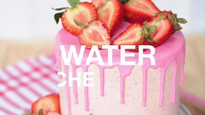 Water Ganache is a thing and it works great! Learn how to make the perfect drip cake with water ganache! Recipe: https://sugargeekshow.com/recipe/water-ganache-recipe/ | Sugar Geek Show