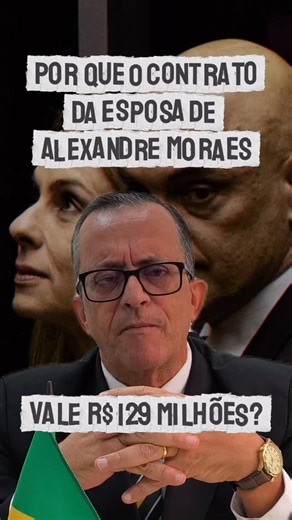 Luiz Emanuel on Instagram: "Documentos apreendidos pela Polícia Federal na Operação Compliance Zero revelam um contrato surpreendente entre o Banco Master e o escritório da advogada Viviane Barci de Moraes — esposa de Alexandre de Moraes. O acordo previa pagamento de R$ 3,6 milhões por mês, durante 36 meses, totalizando até R$ 129 milhões. ￼ O mais inquietante: o contrato não apontava causas específicas — o escritório deveria representar o banco “quando necessário”, sob demanda. ￼ Em paralelo, s