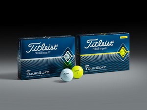 Titleist Tour Soft, Velocity updates aim to give golfers exactly what they're asking for: More distance with larger cores and better feel with thinner covers