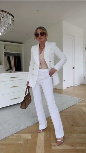 Appropriate Summer Office Outfits for Women Over 40 (That AREN’T Boring!) #shorts