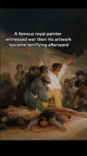 Francisco Goya’s paintings became terrifying after war #history #painting #art