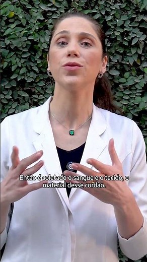 Como é feita a coleta do cordão umbilical?